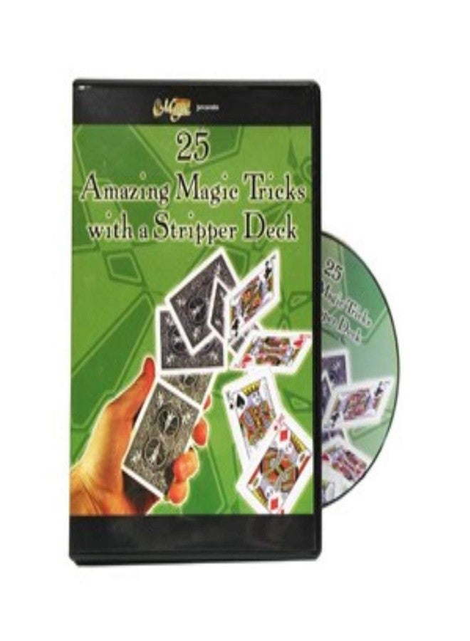 Royal Magic 25 Amazing Magic Tricks with A Stripper Deck DVD from - Image 2